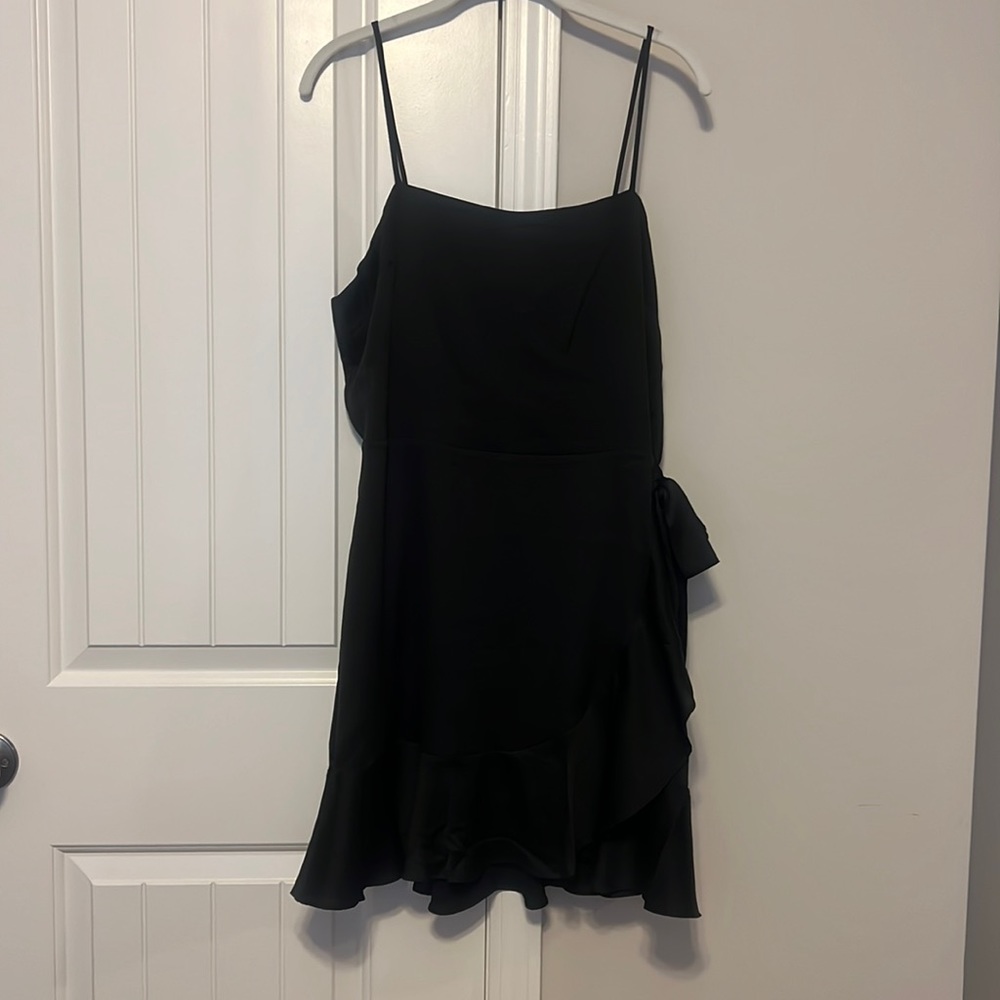 Black Express Dress